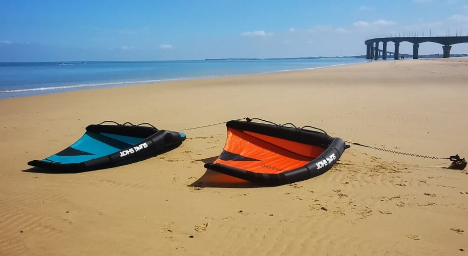 Navigation kitesurf autonome Île de Ré