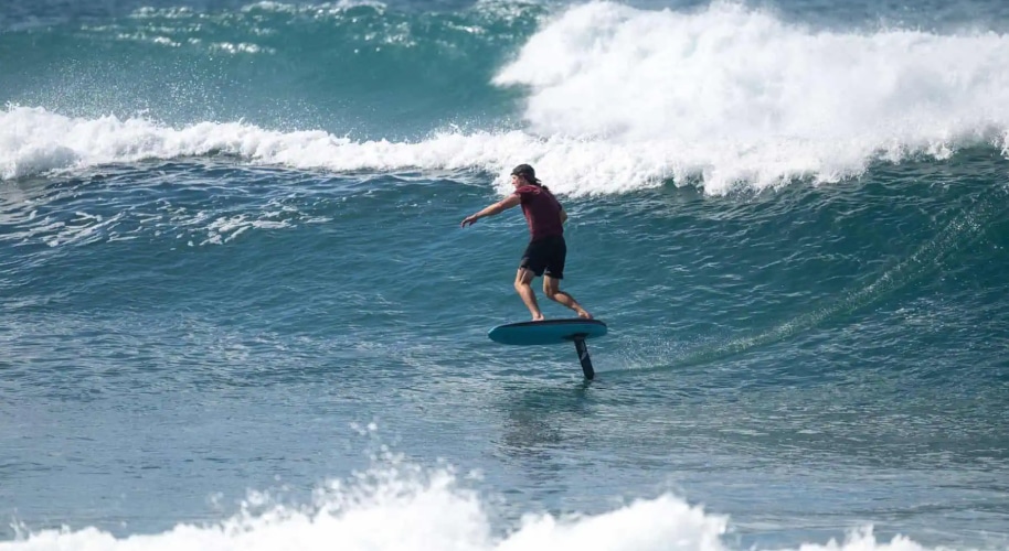 Initiation e-foil électrique à Rivedoux-Plage